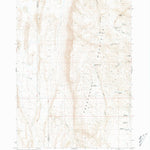 United States Geological Survey Ryegrass Butte, OR (1981, 24000-Scale) digital map