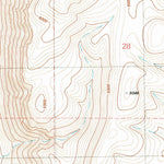 United States Geological Survey Ryegrass Butte, OR (1981, 24000-Scale) digital map