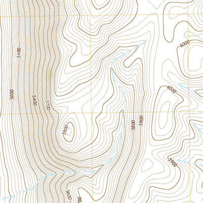 United States Geological Survey Ryegrass Butte, OR (2020, 24000-Scale) digital map