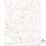 United States Geological Survey Ryegrass Flat, ID (1973, 24000-Scale) digital map