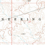 United States Geological Survey Ryegrass Flat, ID (1973, 24000-Scale) digital map