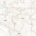 United States Geological Survey Ryegrass Flat, ID (1973, 24000-Scale) digital map