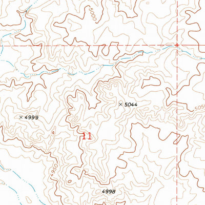 United States Geological Survey Ryegrass Flat, ID (1973, 24000-Scale) digital map