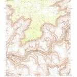 United States Geological Survey S B Point, AZ (1988, 24000-Scale) digital map