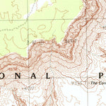 United States Geological Survey S B Point, AZ (1988, 24000-Scale) digital map