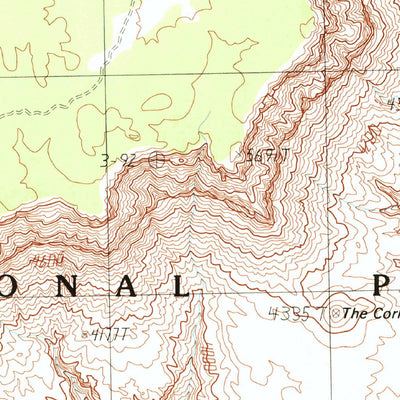United States Geological Survey S B Point, AZ (1988, 24000-Scale) digital map