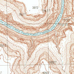 United States Geological Survey S B Point, AZ (1988, 24000-Scale) digital map