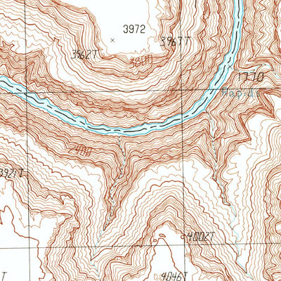 United States Geological Survey S B Point, AZ (1988, 24000-Scale) digital map