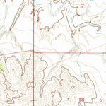 United States Geological Survey S H School, MT (1971, 24000-Scale) digital map