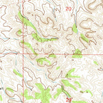 United States Geological Survey S H School, MT (1971, 24000-Scale) digital map