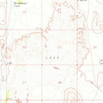 United States Geological Survey S P Mountain, AZ (1962, 62500-Scale) digital map