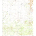 United States Geological Survey S P Mountain, AZ (1989, 24000-Scale) digital map
