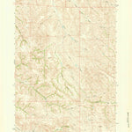 United States Geological Survey S R Springs, WY (1970, 24000-Scale) digital map