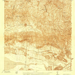 United States Geological Survey Sabana Grande, PR (1937, 25000-Scale) digital map