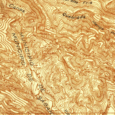 United States Geological Survey Sabana Grande, PR (1937, 25000-Scale) digital map