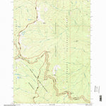 United States Geological Survey Sabe Mountain, ID (1998, 24000-Scale) digital map