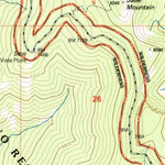 United States Geological Survey Sabe Mountain, ID (1998, 24000-Scale) digital map