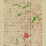 United States Geological Survey Sabetha, KS (1960, 24000-Scale) digital map