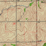 United States Geological Survey Sabetha, KS (1960, 24000-Scale) digital map