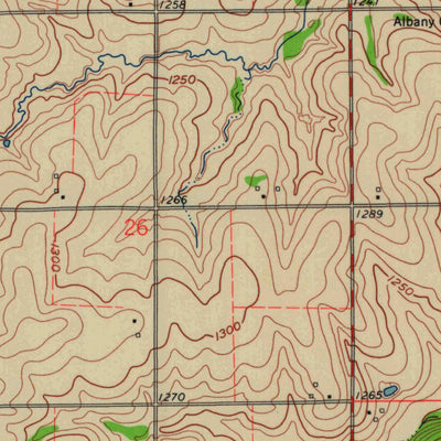United States Geological Survey Sabetha, KS (1960, 24000-Scale) digital map