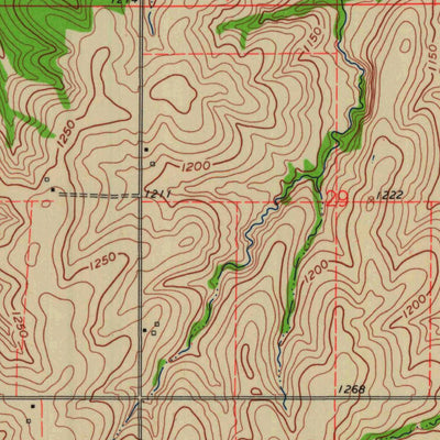 United States Geological Survey Sabetha, KS (1960, 24000-Scale) digital map