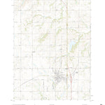 United States Geological Survey Sabetha, KS (2022, 24000-Scale) digital map