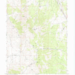 United States Geological Survey Sabie Mountain, UT (1963, 24000-Scale) digital map