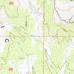 United States Geological Survey Sabie Mountain, UT (1963, 24000-Scale) digital map