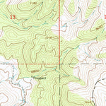 United States Geological Survey Sabie Mountain, UT (1963, 24000-Scale) digital map