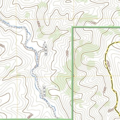 United States Geological Survey Sabie Mountain, UT (2023, 24000-Scale) digital map