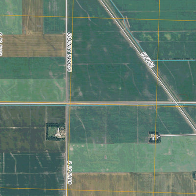 United States Geological Survey Sabin, MN (2010, 24000-Scale) digital map