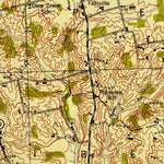 United States Geological Survey Sabina, OH (1943, 62500-Scale) digital map