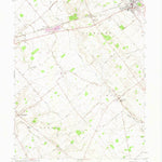 United States Geological Survey Sabina, OH (1961, 24000-Scale) digital map