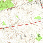 United States Geological Survey Sabina, OH (1961, 24000-Scale) digital map