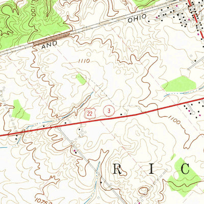 United States Geological Survey Sabina, OH (1961, 24000-Scale) digital map