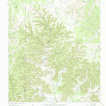 United States Geological Survey Sabinal Canyon, TX (1964, 24000-Scale) digital map