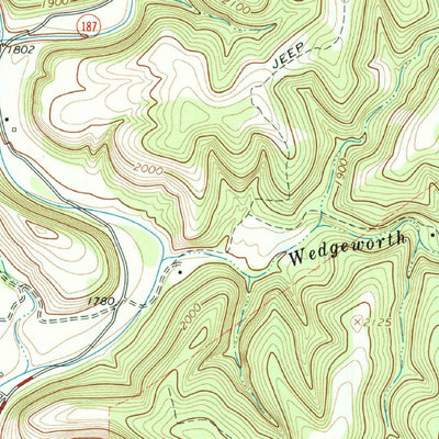 United States Geological Survey Sabinal Canyon, TX (1964, 24000-Scale) digital map