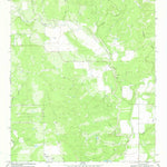 United States Geological Survey Sabinal NE, TX (1969, 24000-Scale) digital map