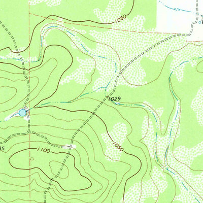United States Geological Survey Sabinal NE, TX (1969, 24000-Scale) digital map