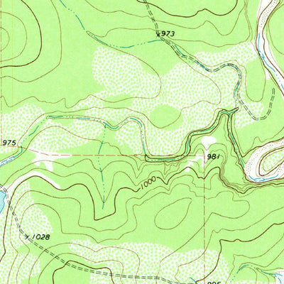 United States Geological Survey Sabinal NE, TX (1969, 24000-Scale) digital map