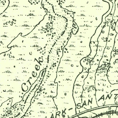 United States Geological Survey Sabinal, TX (1956, 62500-Scale) digital map