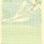 United States Geological Survey Sabine Pass, TX-LA (1944, 31680-Scale) digital map