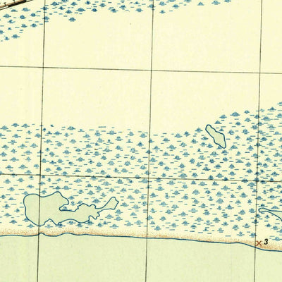 United States Geological Survey Sabine Pass, TX-LA (1944, 31680-Scale) digital map