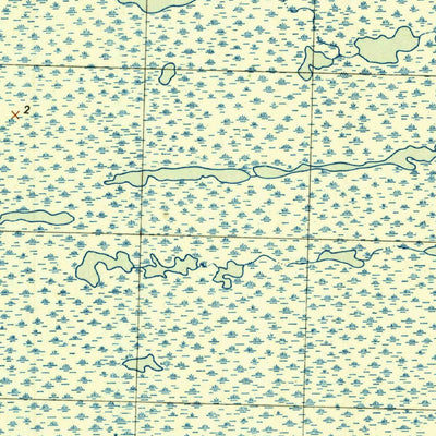 United States Geological Survey Sabine Pass, TX-LA (1944, 31680-Scale) digital map