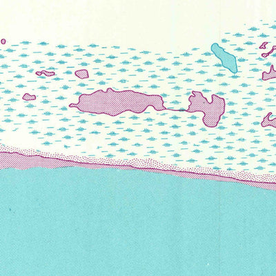 United States Geological Survey Sabine Pass, TX-LA (1957, 24000-Scale) digital map