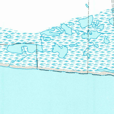 United States Geological Survey Sabine Pass, TX-LA (1993, 24000-Scale) digital map