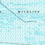 United States Geological Survey Sabine Pass, TX-LA (1993, 24000-Scale) digital map