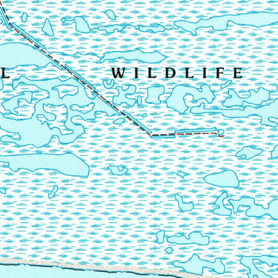 United States Geological Survey Sabine Pass, TX-LA (1993, 24000-Scale) digital map
