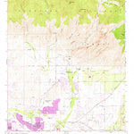 United States Geological Survey Sabino Canyon, AZ (1957, 24000-Scale) digital map