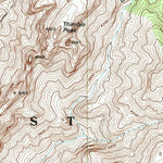United States Geological Survey Sabino Canyon, AZ (1992, 24000-Scale) digital map